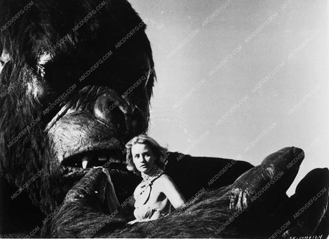 Jessica Lange in the clutches of King Kong 4544-21