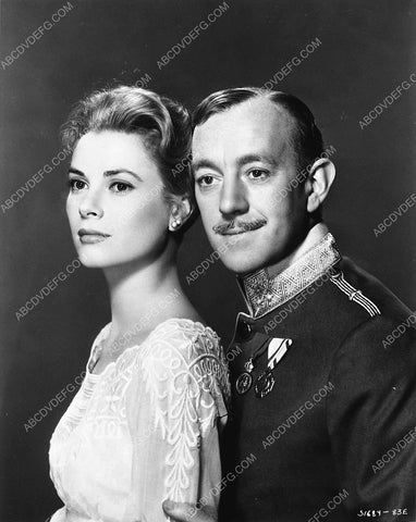 Grace Kelly Alex Guinness film The Swan 4548-29
