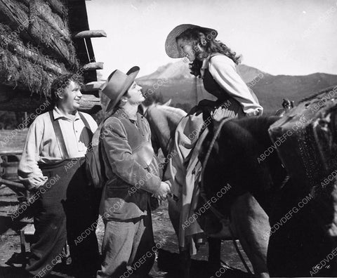 Andy Devine Dana Andrews Susan Hayward film Canyon Passage 4565-10