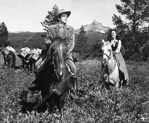 Dana Andrews Susan Hayward film Canyon Passage 4565-11