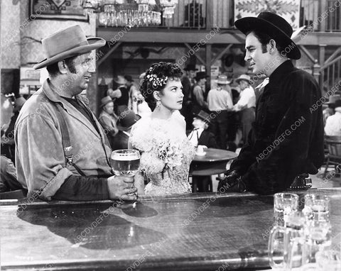 Andy Devine Yvonne De Carlo Rod Cameron film Frontier Gal 4565-15