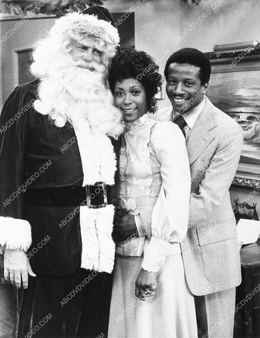 Berlinda Tolbert get a visit from Santa Claus TV The Jeffersons 4586-18