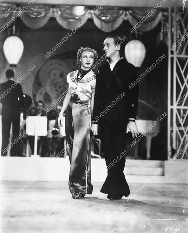 Ginger Rogers Fred Astaire film Follow the Fleet 4586-22