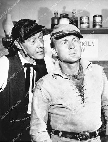 John Carradine Nick Adams TV The Rebel 4586-31