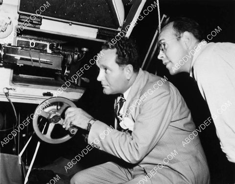 Frank Borzage behind the camera film Three Comrades 4588-29