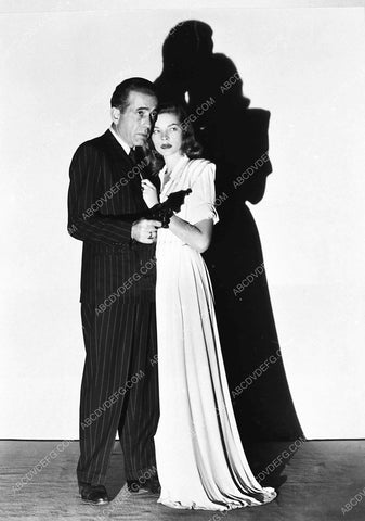 Lauren Bacall Humphrey Bogart film noir The Big Sleep 4594-17