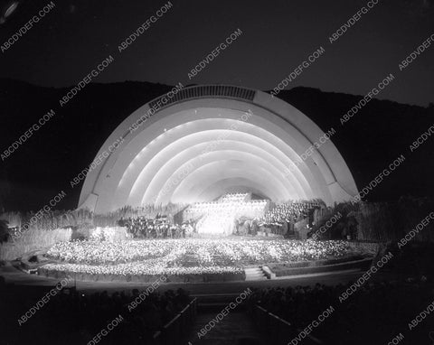 historic Los Angeles Hollywood Bowl Sunrise Service for Easter 45bx01-23