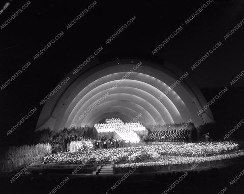 historic Los Angeles Hollywood Bowl Sunrise Service for Easter 45bx01-24