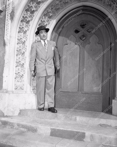 Japanese actor Sessue Hayakawa's home Franklin Blvd in Hollywood 45bx01-45