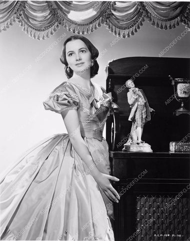 beautiful Olivia de Havilland film Gone with the Wind 45bx01-57