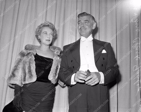Clark Gable and date at the Academy Awards 45bx01-65