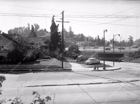 Historic Los Angeles Hollywood J Warren Kerrigan house Cahuenga 45bx01-85