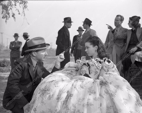 Russell Birdwell Vivien Leigh behind the scenes Gone with the Wind 45bx02-104