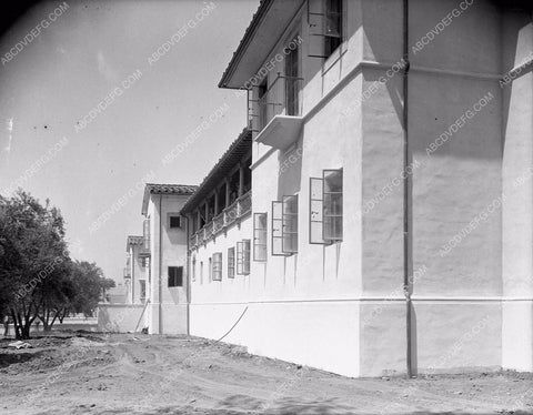 historic Los Angeles Hollywood apartment rows being built 45bx03-19