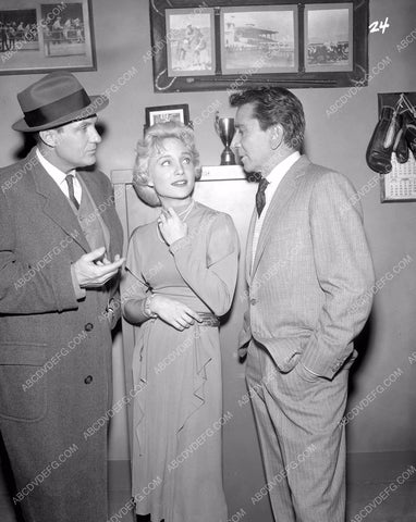 Robert Stack Richard Conte Susan Oliver TV show The Untouchables 45bx03-30