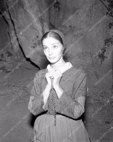 Pier Angeli Westinghouse Desilu Playhouse Song of Bernadette 45bx03-47