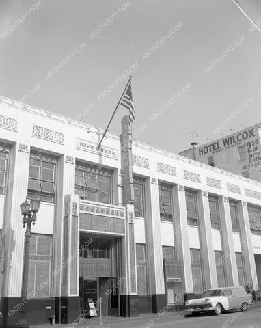 historic Los Angeles Hollywood Citizen News Building 45bx04-04