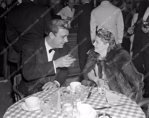 Lon Chaney Jr. and date Hal Roach Party 45bx04-09