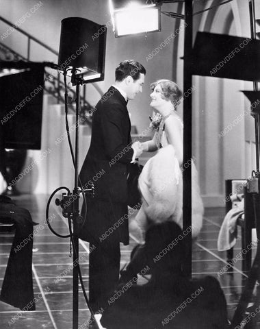 Johnny Mack Brown Joan Crawford behind the scenes MGM Studios 45bx04-122