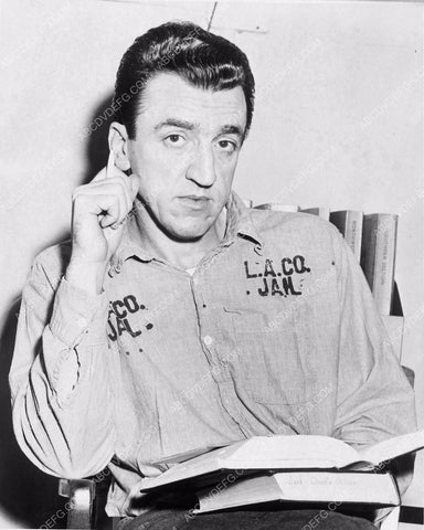 news crime photo Caryl Chessman Los Angeles rapist San Quenton prison 45bx04-126