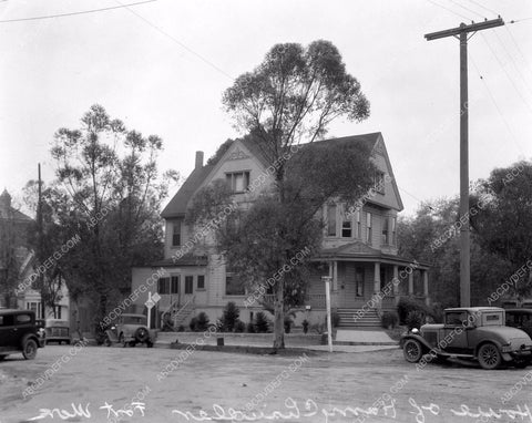 historic Los Angeles Hollywood Fort Moore Hill Neighborhood 45bx04-20
