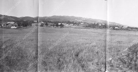 historic Los Angeles Hollywood about 1910 Beverly Hills 45bx04-35