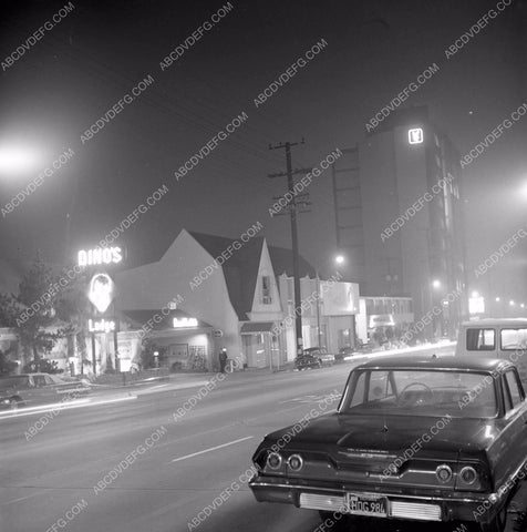 historic Los Angeles Dino's Lodge Restaurant 77 Sunset Strip 45bx05-116