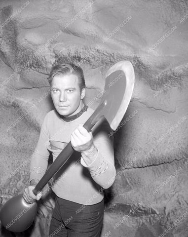 William Shatner ready for battle original TV show Star Trek 45bx05-159