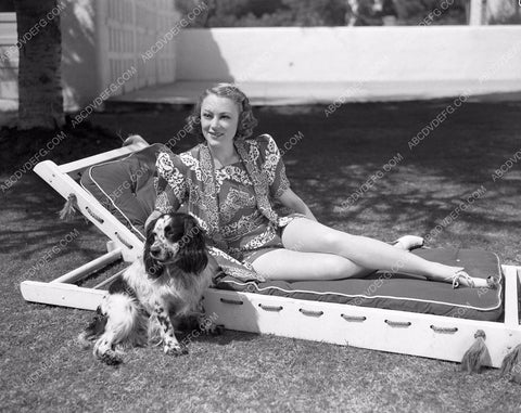 Sally Eilers gives fashion tour of home for Look Magazine 45bx05-65