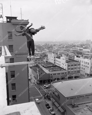 historic Los Angeles Knickerbocker Hotel TV show Super Circus 45bx06-002