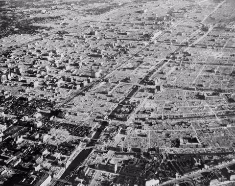 historic city view aerial shot 45bx06-030