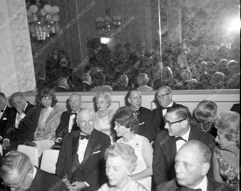 president Harry S Truman at some function 45bx06-060