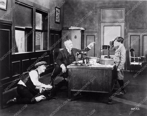 Emmett Corrigan George Hackathorne silent film The Turmoil 45bx06-066