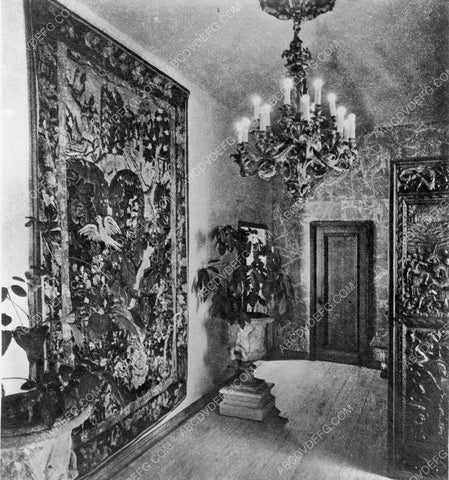news photo historic Los Angeles Rudolph Valentino's Villa 45bx06-081