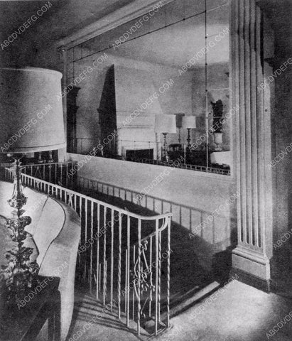 news photo historic Los Angeles Rudolph Valentino's Villa 45bx06-082