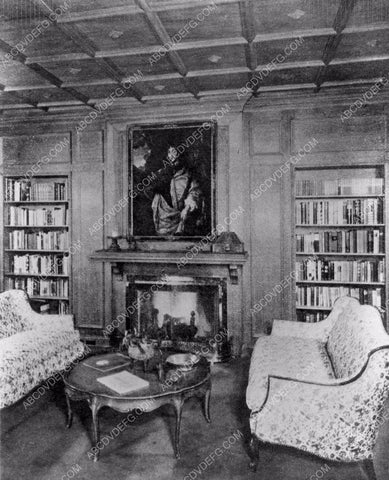 news photo historic Los Angeles Rudolph Valentino's Villa 45bx06-084