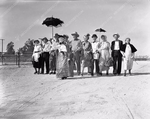 news photo historic Los Angeles Hollywood early valley pioneers 45bx06-104
