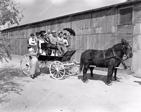 news photo historic Los Angeles Hollywood early valley pioneers 45bx06-105