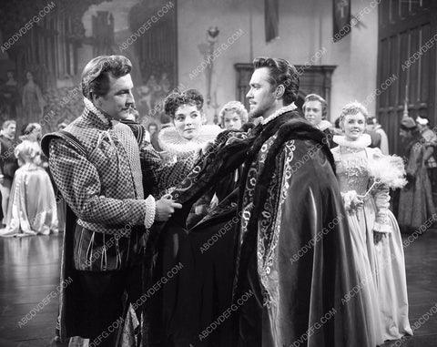 Richard Todd Joan Collins film The Virgin Queen 45bx06-145