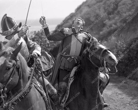 Dan O'Herlihy film The Virgin Queen 45bx06-176