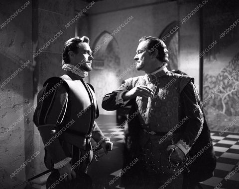 Richard Todd Herbert Marshall film The Virgin Queen 45bx06-187