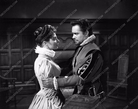 Joan Collins Richard Todd film The Virgin Queen 45bx06-192