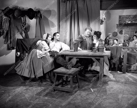 Richard Todd Joan Collins film The Virgin Queen 45bx06-193