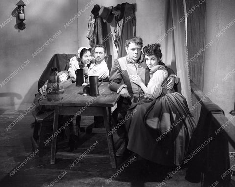 Richard Todd Joan Collins film The Virgin Queen 45bx06-197