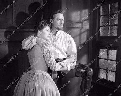 Richard Todd Joan Collins film The Virgin Queen 45bx06-211