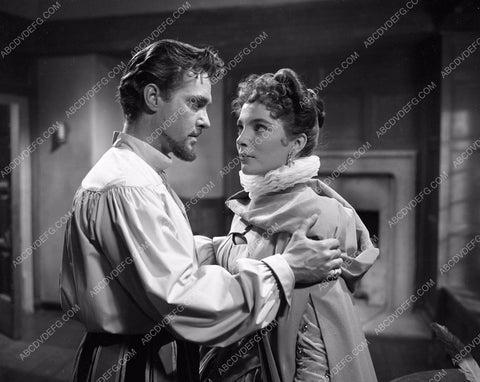 Richard Todd Joan Collins film The Virgin Queen 45bx06-227