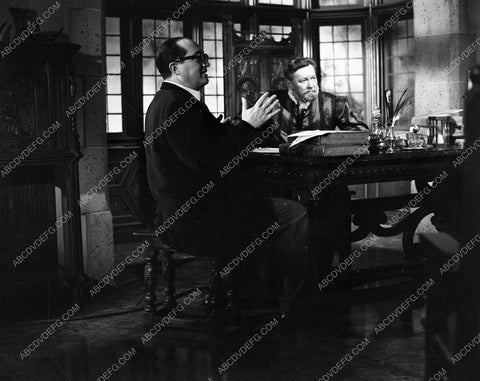 Herbert Marshall Henry Koster film The Virgin Queen 45bx06-257
