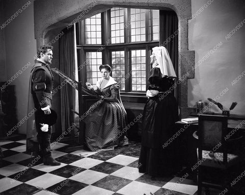 Richard Todd Joan Collins film The Virgin Queen 45bx06-264