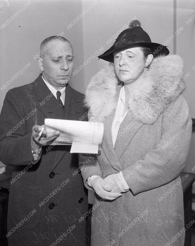 news photo Erich von Stroheim and his wife 45bx06-291