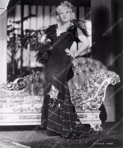 Mae West full length fashion portrait 45bx06-336